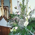USA TX Dallas 1999MAR20 Wedding CHRISTNER Reception 002  The entrance to Sneaky Pete's reception/banquet room. : 1999, Americas, Christner - Mike & Rebekah, Dallas, Date, Events, March, Month, North America, Places, Texas, USA, Wedding, Year
